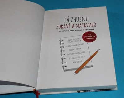 Já zhubnu zdravě a natrvalo Můj průvodce na 12 týdnů