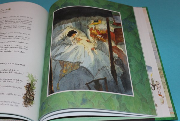 Tajná zahrada - Burnett