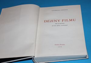 Dějiny filmu - Sadoul