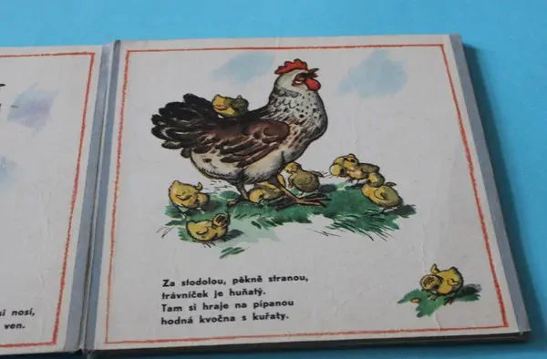Moje zvířátka - Kvěchová
