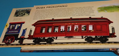 Vlaky - legendární dráhy
