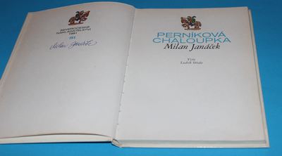 Perníková chaloupka - Janáček - autogram