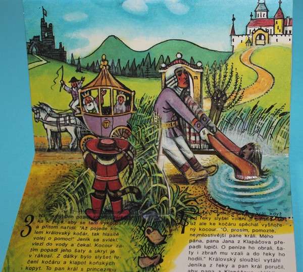 Kocour v botách - Kubašta
