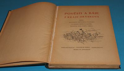 Báje a pověsti z kraje Jiráskova