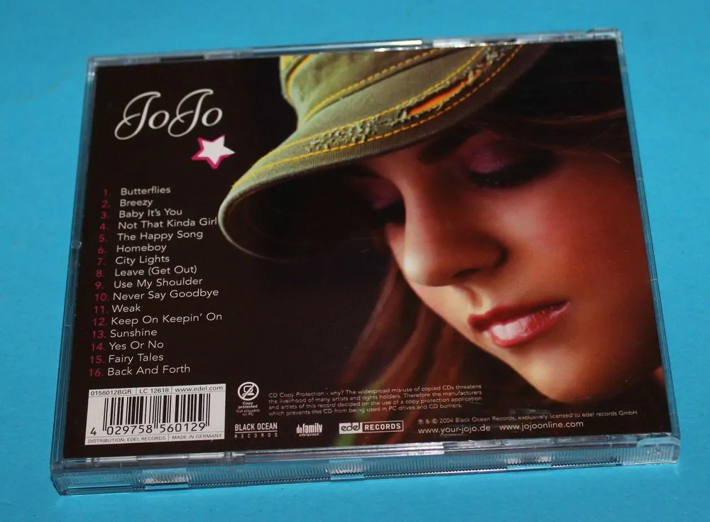 CD JoJo