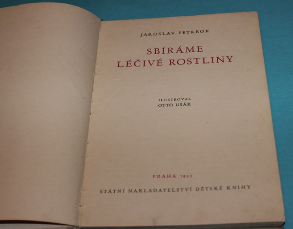 Sbíráme léčivé rostliny - Petrbok