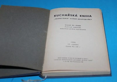 Kuchařská kniha - pravá ruka každé hospodyňky