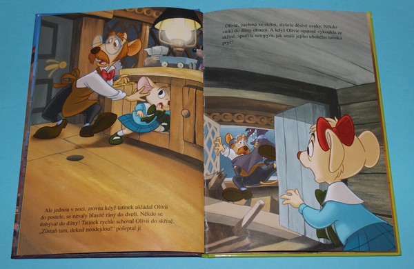 Slavný myší detektiv - Disney