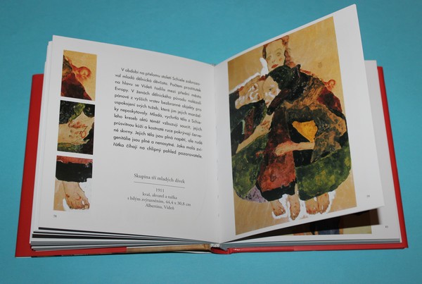 Schiele (Edice světové umění)