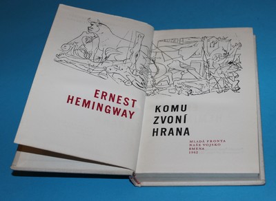 Komu zvoní hrana - Hemingway