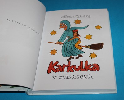 Karkulka v maskáčích - Mikulka 