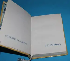Tři povídky Flaubert