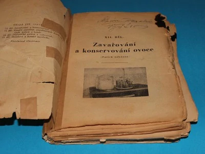 Československé cukrářství III. svazek