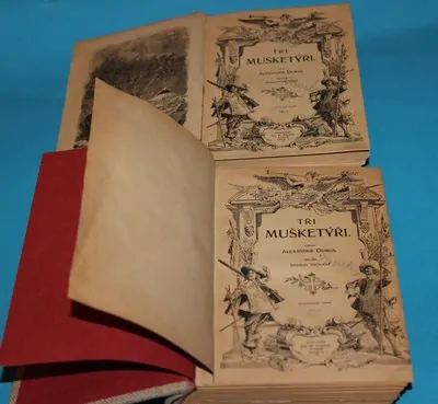 Tři mušketýři 1 +2