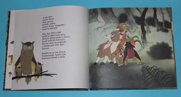 Dvě veselé pohádky - Hrubín, Trnka