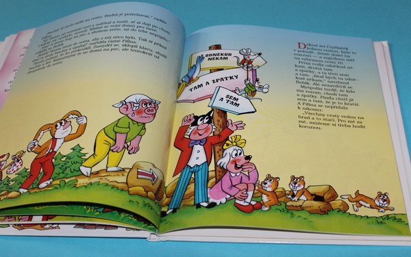 Čtyřlístek v pohádce