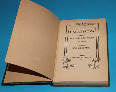 Hana Eyrová Díl druhý