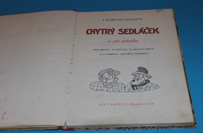 Chytrý sedláček a jiné pohádky