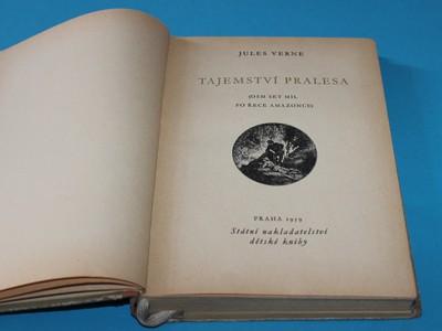 Tajemství pralesa - Verne