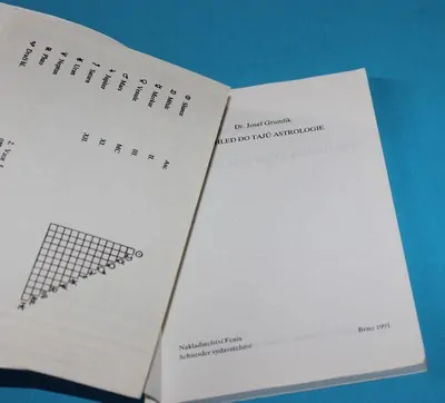 Pohled do tajů astrologie - Grumlík