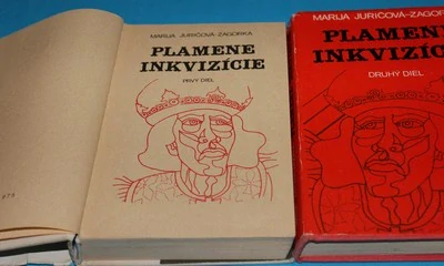 Plamene inkvizície 1 + 2 - Zagorka (slovensky)