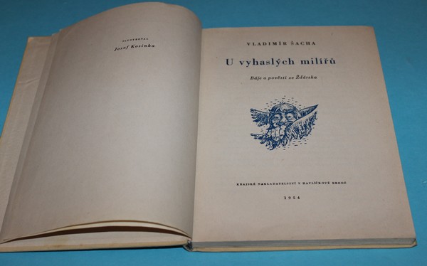 U vyhaslých milířů - Šacha