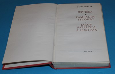 Jeptiška / Rameauův synovec / Jakub fatalista a jeho pán