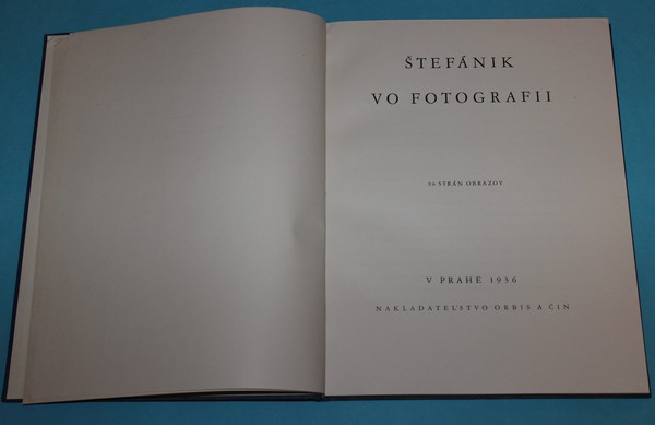 Štefánik vo fotografii
