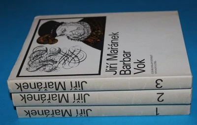 Romance o Závišovi - Petr Kajícník - Barbar Vok (Trilogie pětilisté růže)