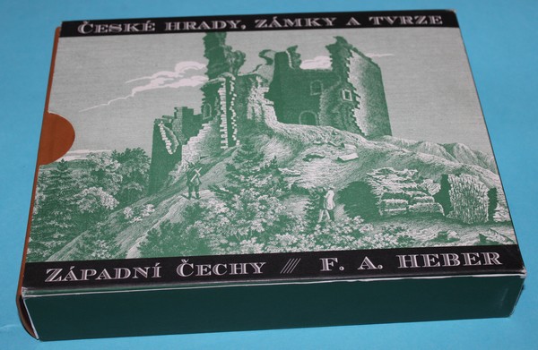 České hrady, zámky a tvrze I. - Západní Čechy