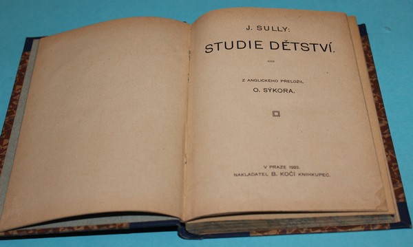 Studie dětství - Sully 