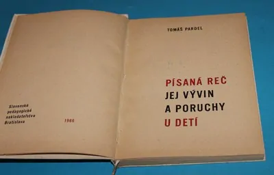 Písaná reč jej vývin a poruchy u dětí