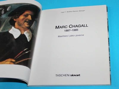 Marc Chagall - 1887-1985 - malířství jako poezie