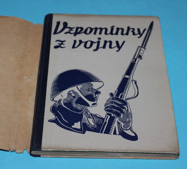 Vzpomínky z vojny Veselý deník