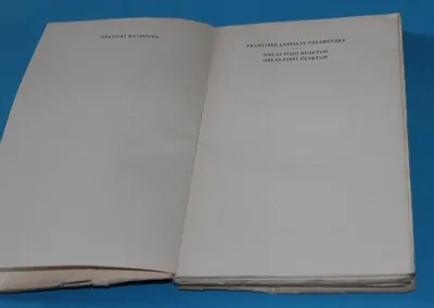 Ohlas písní ruských Ohlas písní českých