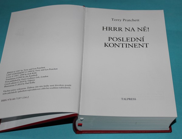 Hrrr na ně! / Poslední kontinent