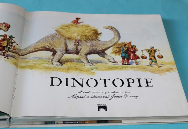 Dinotopie Země mimo prostor a čas