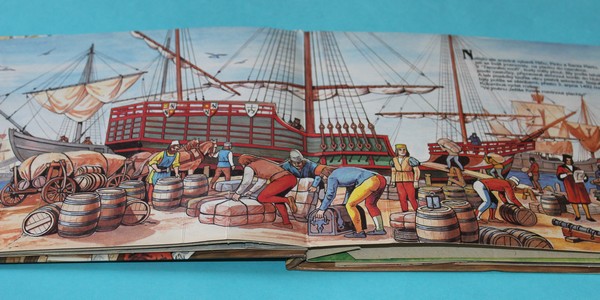 Objevení Ameriky - Hulpach