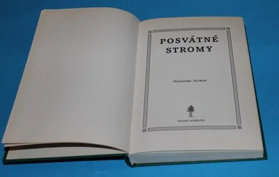 Posvátné stromy - Altman