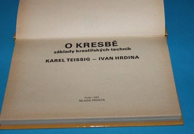 O kresbě základy kreslířských technik - Teissig