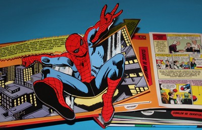 Úžasný Spiderman - Prostorové obrázky