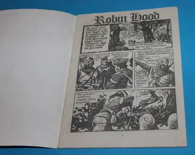 Robin Hood Knihovnička Komety