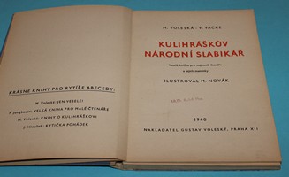 Kulihráškův národní slabikář Veselá knížka pro nejmenší čtenáře a jejich maminky