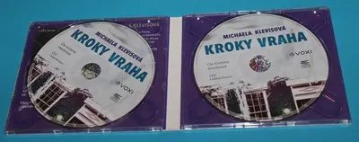 2 CD Kroky vraha - Klevisová - MP3