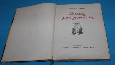 Besedy pod javorem - Čápová