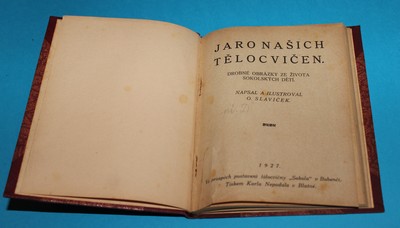 Jaro našich tělocvičen