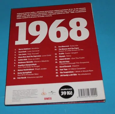 CD 1968 Exkluzivní kolekce hitů
