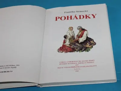 Pohádky Moravské národní pohádky - Stránecká