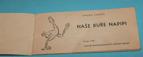 Naše kuře Napipi - Sekora