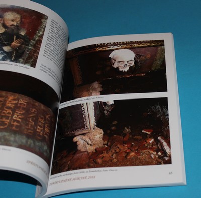 Zpřístupněné jeskyně 2018